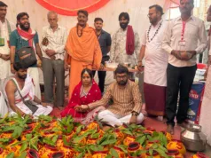 श्री रामेश्वरम धाम में विशाल कलश यात्रा के साथ हुआ 1008 कुण्डीय सहस्त्र चंडी महायज्ञ का शुभारंभ