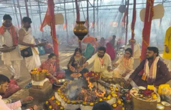 सांसद बंटी विवेक साहू के माध्यम से जिलेवासियों को मिल रहा 1008 कुण्डीय सहस्त्र चंडी महायज्ञ के दिव्य और पुण्य आयोजन का लाभ