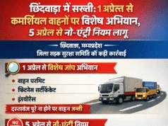 छिंदवाड़ा सड़क सुरक्षा समिति का निर्णय: कमर्शियल वाहनों की होगी जांच, नो-एंट्री का समय बदला
