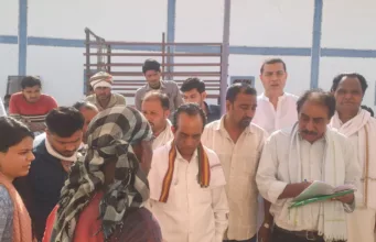 जिले के गेहूं उपार्जन केन्द्रों पर किसानों से हो रही खुली लूट