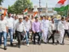 किसानों की आवाज बुलंद करने कांग्रेस उतरी सड़कों पर