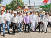 किसानों की आवाज बुलंद करने कांग्रेस उतरी सड़कों पर