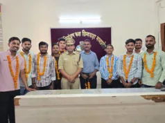 गौरवपूर्ण उपलब्धि : जिला पुलिस छिंदवाड़ा के दिशा लर्निंग सेंटर से 17 अभ्यर्थियों का चयन