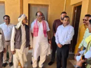 केंद्रीय मंत्री दुर्गादास उइके ने महाविद्यालय तामिया में विद्यार्थियों से किया संवाद