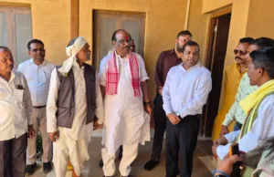 केंद्रीय मंत्री दुर्गादास उइके ने महाविद्यालय तामिया में विद्यार्थियों से किया संवाद