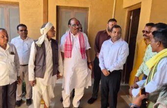 केंद्रीय मंत्री दुर्गादास उइके ने महाविद्यालय तामिया में विद्यार्थियों से किया संवाद