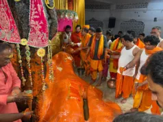 हनुमान लोक में आस्था का महाकुंभ: छह लाख श्रद्धालुओं ने किए संकटमोचन के दिव्य दर्शन