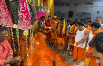 हनुमान लोक में आस्था का महाकुंभ: छह लाख श्रद्धालुओं ने किए संकटमोचन के दिव्य दर्शन