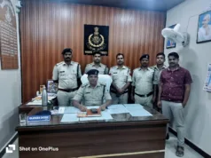 जादू टोना के शक मे हत्या का आरोपी 24 घंटे में गिरफ्तार