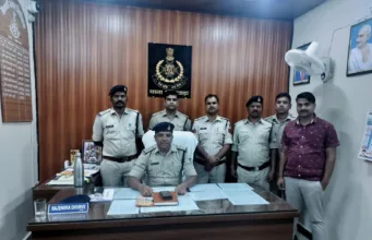 जादू टोना के शक मे हत्या का आरोपी 24 घंटे में गिरफ्तार