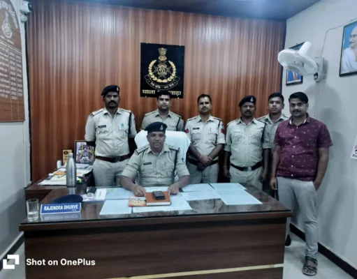 जादू टोना के शक मे हत्या का आरोपी 24 घंटे में गिरफ्तार