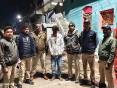 छिन्दवाड़ा पुलिस का कॉम्बिंग आपरेशन एक ही रात्रि में 122 वारंटियो को किया गिरफ्तार