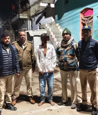छिन्दवाड़ा पुलिस का कॉम्बिंग आपरेशन एक ही रात्रि में 122 वारंटियो को किया गिरफ्तार