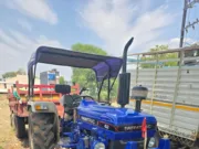 अवैध रेत परिवहन पर बड़ी कार्रवाई: ट्रैक्टर-ट्रॉली जप्त