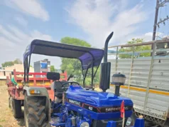 अवैध रेत परिवहन पर बड़ी कार्रवाई: ट्रैक्टर-ट्रॉली जप्त