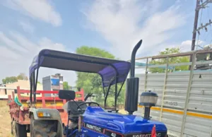 अवैध रेत परिवहन पर बड़ी कार्रवाई: ट्रैक्टर-ट्रॉली जप्त