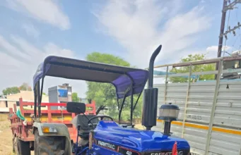 अवैध रेत परिवहन पर बड़ी कार्रवाई: ट्रैक्टर-ट्रॉली जप्त