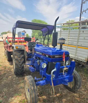 अवैध रेत परिवहन पर बड़ी कार्रवाई: ट्रैक्टर-ट्रॉली जप्त