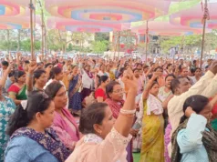 छिंदवाड़ा में अध्यापक-शिक्षकों का विशाल प्रदर्शन, वरिष्ठता और पात्रता परीक्षा को लेकर सौंपा ज्ञापन