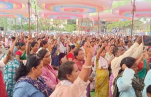 छिंदवाड़ा में अध्यापक-शिक्षकों का विशाल प्रदर्शन, वरिष्ठता और पात्रता परीक्षा को लेकर सौंपा ज्ञापन