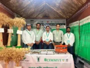 उन्नत कृषि महोत्सव: अंतरराष्ट्रीय गेहूं एवं मक्का सुधार केंद्र और बीसा के स्टॉल ने खींचा देशभर के किसानों का ध्यान