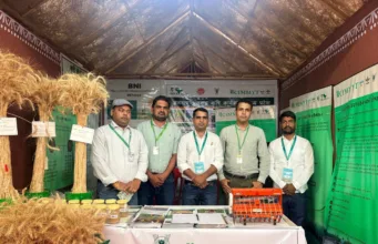 उन्नत कृषि महोत्सव: अंतरराष्ट्रीय गेहूं एवं मक्का सुधार केंद्र और बीसा के स्टॉल ने खींचा देशभर के किसानों का ध्यान