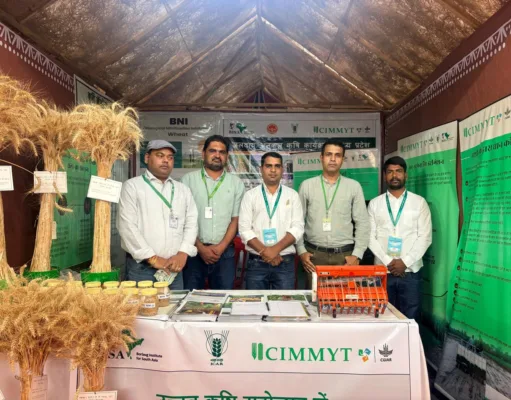 उन्नत कृषि महोत्सव: अंतरराष्ट्रीय गेहूं एवं मक्का सुधार केंद्र और बीसा के स्टॉल ने खींचा देशभर के किसानों का ध्यान