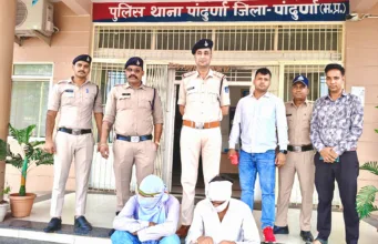 एमडी ड्रग्स मामले में दो गिरफ्तार नागपुर से मुख्य सप्लायर धराया