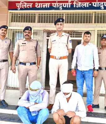 एमडी ड्रग्स मामले में दो गिरफ्तार नागपुर से मुख्य सप्लायर धराया