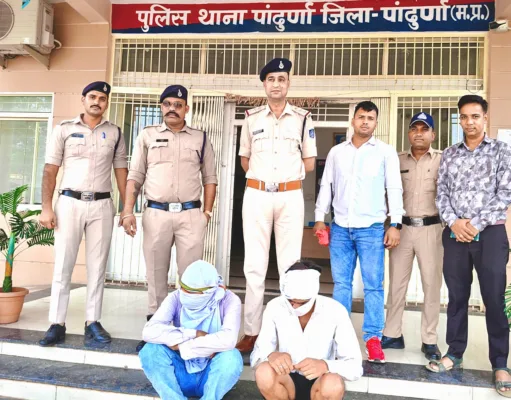 एमडी ड्रग्स मामले में दो गिरफ्तार नागपुर से मुख्य सप्लायर धराया