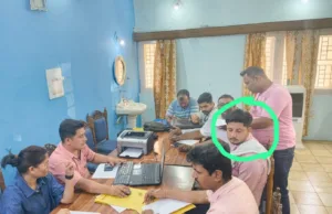 छिंदवाड़ा में लोकायुक्त की बड़ी कार्रवाई: PHED का बाबू ₹14,000 रिश्वत लेते रंगे हाथ गिरफ्तार