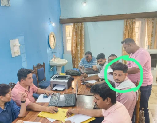 छिंदवाड़ा में लोकायुक्त की बड़ी कार्रवाई: PHED का बाबू ₹14,000 रिश्वत लेते रंगे हाथ गिरफ्तार