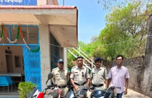 चोरी की तीन मोटर साईकल जप्त कर आरोपीयो को भेजा जेल