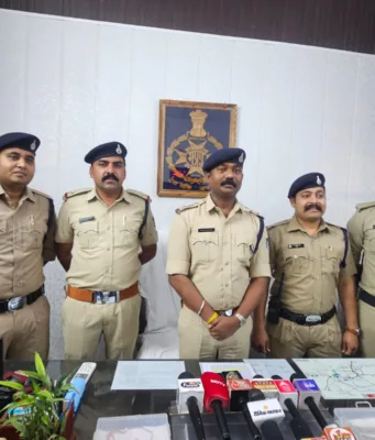 चोरी के चार आरोपियों को कोतवाली पुलिस ने किया गिरफ्तार