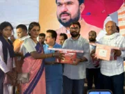 सांसद बंटी विवेक साहू का जन्मदिन जिले भर में सेवाभावी दिवस के रूप में मनाया गया