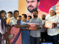 सांसद बंटी विवेक साहू का जन्मदिन जिले भर में सेवाभावी दिवस के रूप में मनाया गया