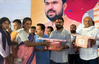 सांसद बंटी विवेक साहू का जन्मदिन जिले भर में सेवाभावी दिवस के रूप में मनाया गया