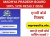 MP BOARD RESULT 2026 : परिणाम देखने के लिए डायरेक्ट लिंक…