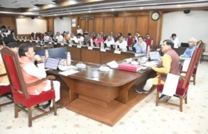 मुख्यमंत्री डॉ.यादव की अध्यक्षता में मंत्रि-परिषद की बैठक में लिए गए निर्णय