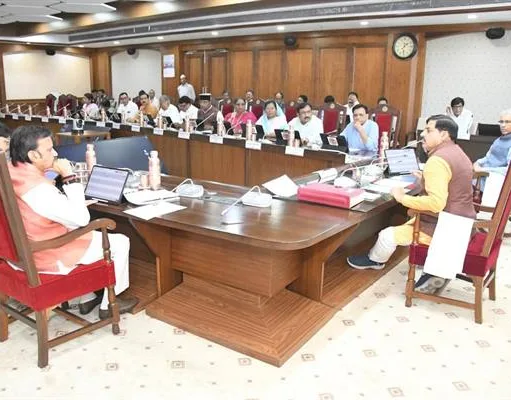 मुख्यमंत्री डॉ.यादव की अध्यक्षता में मंत्रि-परिषद की बैठक में लिए गए निर्णय