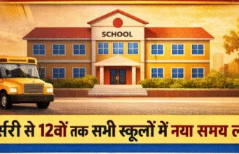 छिंदवाड़ा में बढ़ती गर्मी के चलते स्कूलों का समय बदला