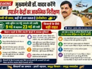 मुख्यमंत्री डॉ. मोहन यादव करेंगे उपार्जन केन्द्रों का आकस्मिक निरीक्षण, गेहूँ खरीदी की तारीख बढ़ी