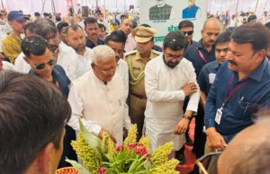 राज्यपाल ने प्राकृतिक खेती को बताया मानव स्वास्थ्य के लिए अत्यंत उपयोगी