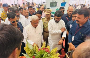 राज्यपाल ने प्राकृतिक खेती को बताया मानव स्वास्थ्य के लिए अत्यंत उपयोगी