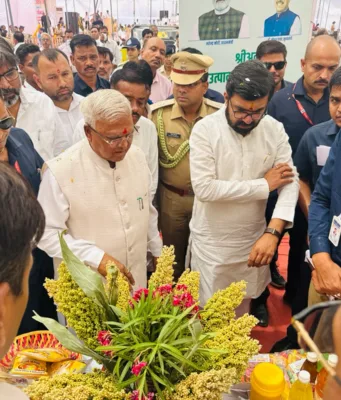 राज्यपाल ने प्राकृतिक खेती को बताया मानव स्वास्थ्य के लिए अत्यंत उपयोगी