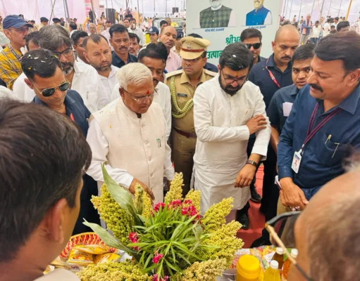 राज्यपाल ने प्राकृतिक खेती को बताया मानव स्वास्थ्य के लिए अत्यंत उपयोगी