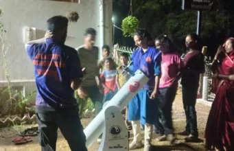 छिंदवाड़ा के पर्यटन ग्राम धूसावानी में पर्यटक निहार सकेंगे आकाश गंगा