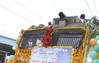 मंडलाफोर्ट से छिंदवाड़ा एवं जबलपुर के लिए सीधी रेल सेवाओं का हुआ शुभारंभ