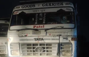 अवैध मुरुम परिवहन पर खनिज विभाग की कार्रवाई, 2 डंपर जब्त