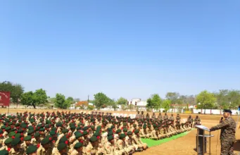 एकता और अनुशासन के पाठ को आत्मसात करेंगे 600 एनसीसी कैडेट्स
